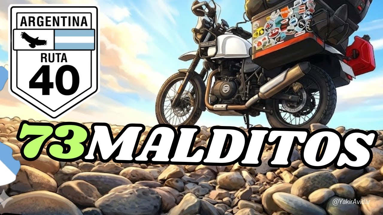 LOS 73 MALDITOS - RUTA 40 Argentina!