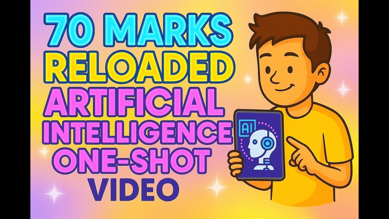 AI Unit 3 One Shot | AL304 Artificial Intelligence RGPV 3rd Sem | 70 Marks Full Syllabus 🔥