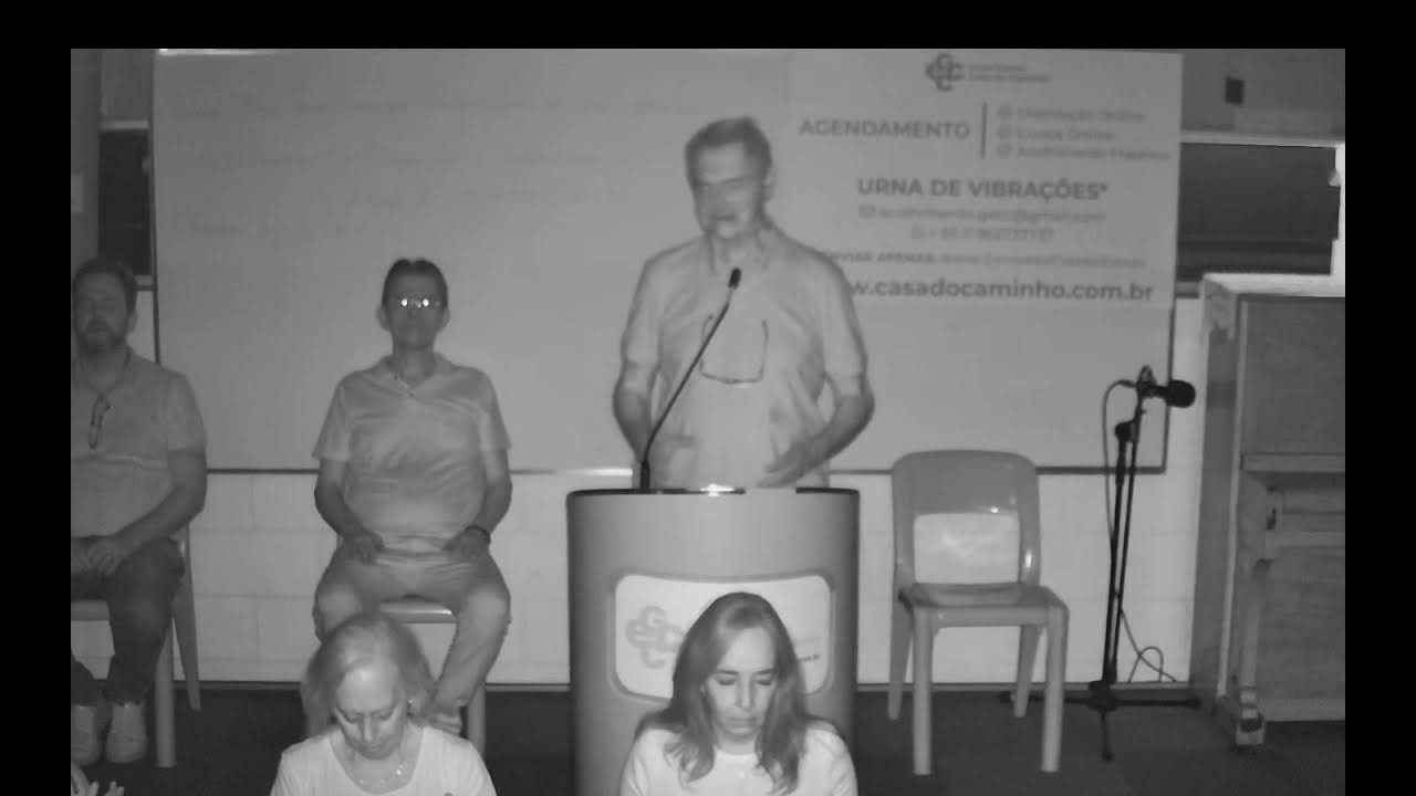 GECC - 04/02/2026 - As 19h00 - Bem aventurados os que têm os olhos / fechados /Aparecido Henrique