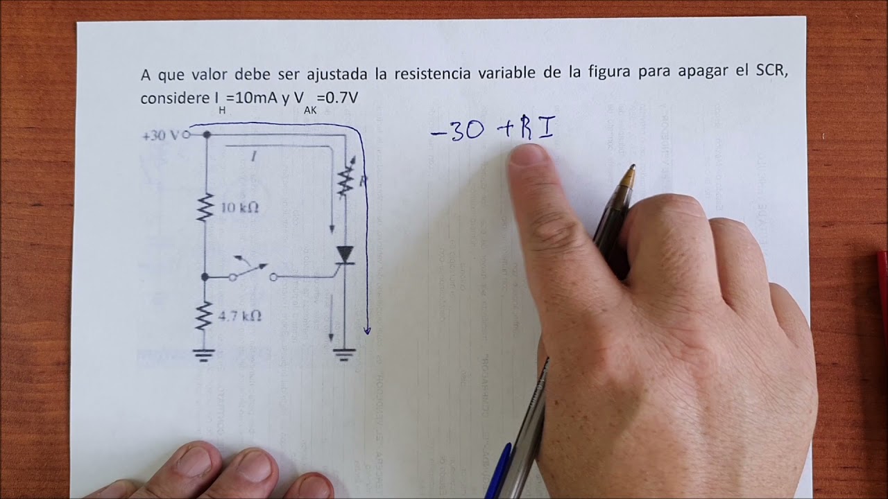 Introducción a los Tiristores: SCR