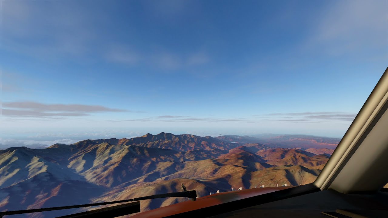 X-Plane 11 | xEnviro 1.16 | TrackIR5 | Normal Landing in Agadir / GMAD |  ZIBO 738