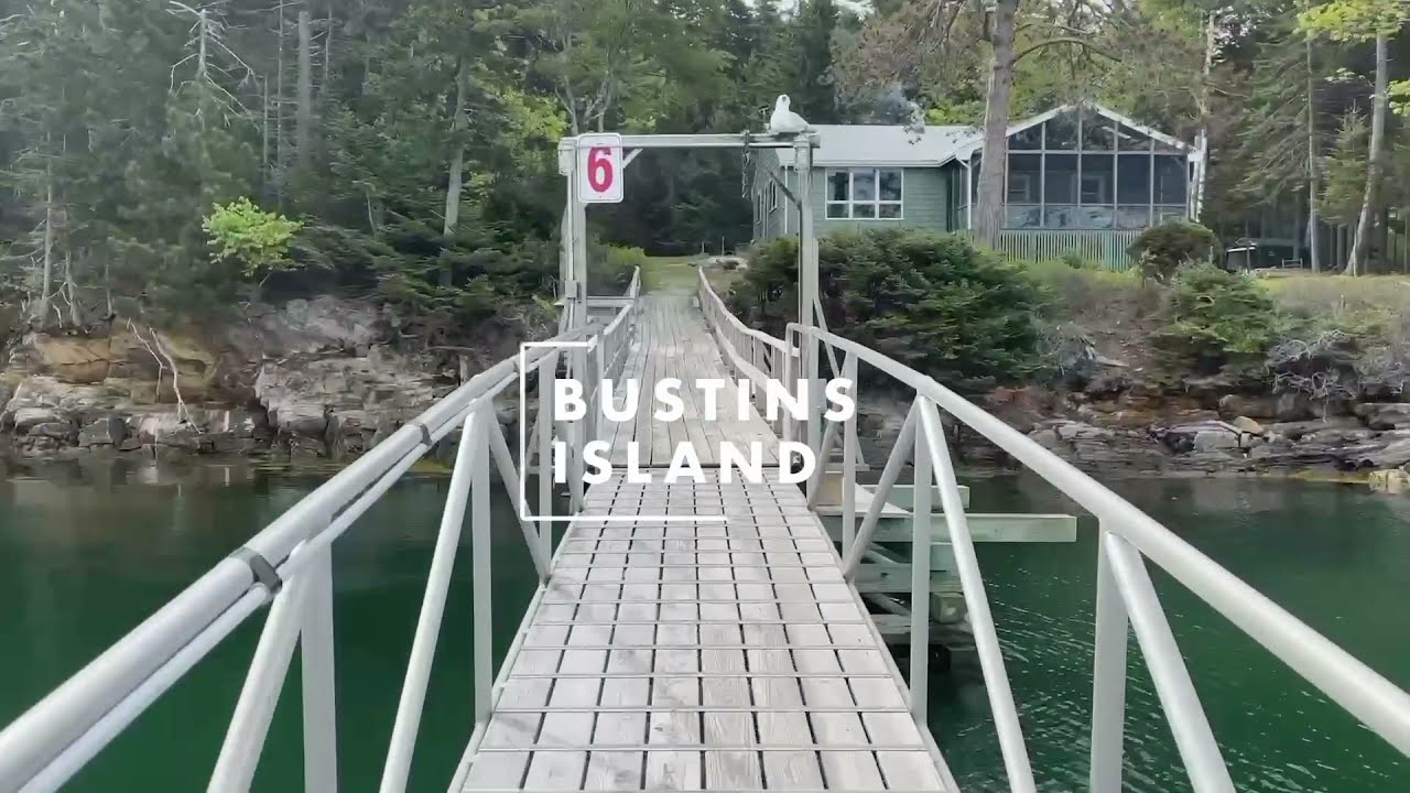 Bustins Island Hyperlapse