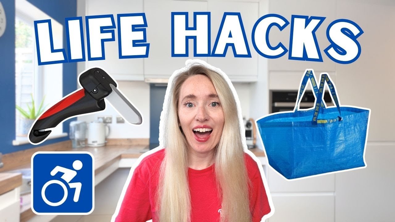 ♿️ DISABILITY REVIEW: Top Life Hacks for Wheelchair, Home & Car 🚗