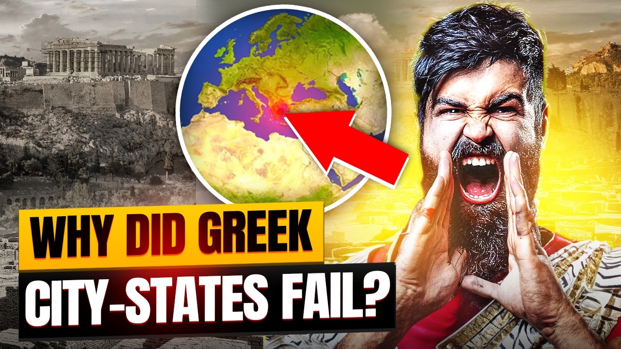 Rise and Fall of Greek City-States: A Brief History
