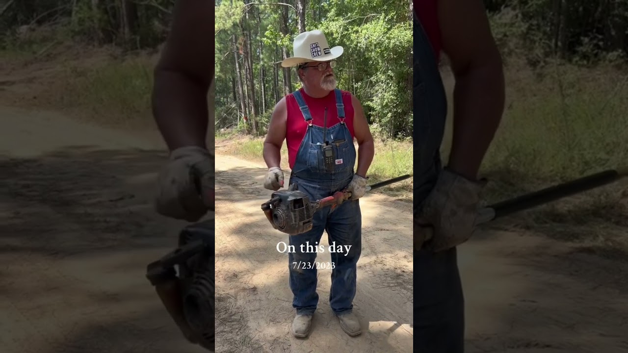 Giving Kelly's Chain Saw a Tune Up