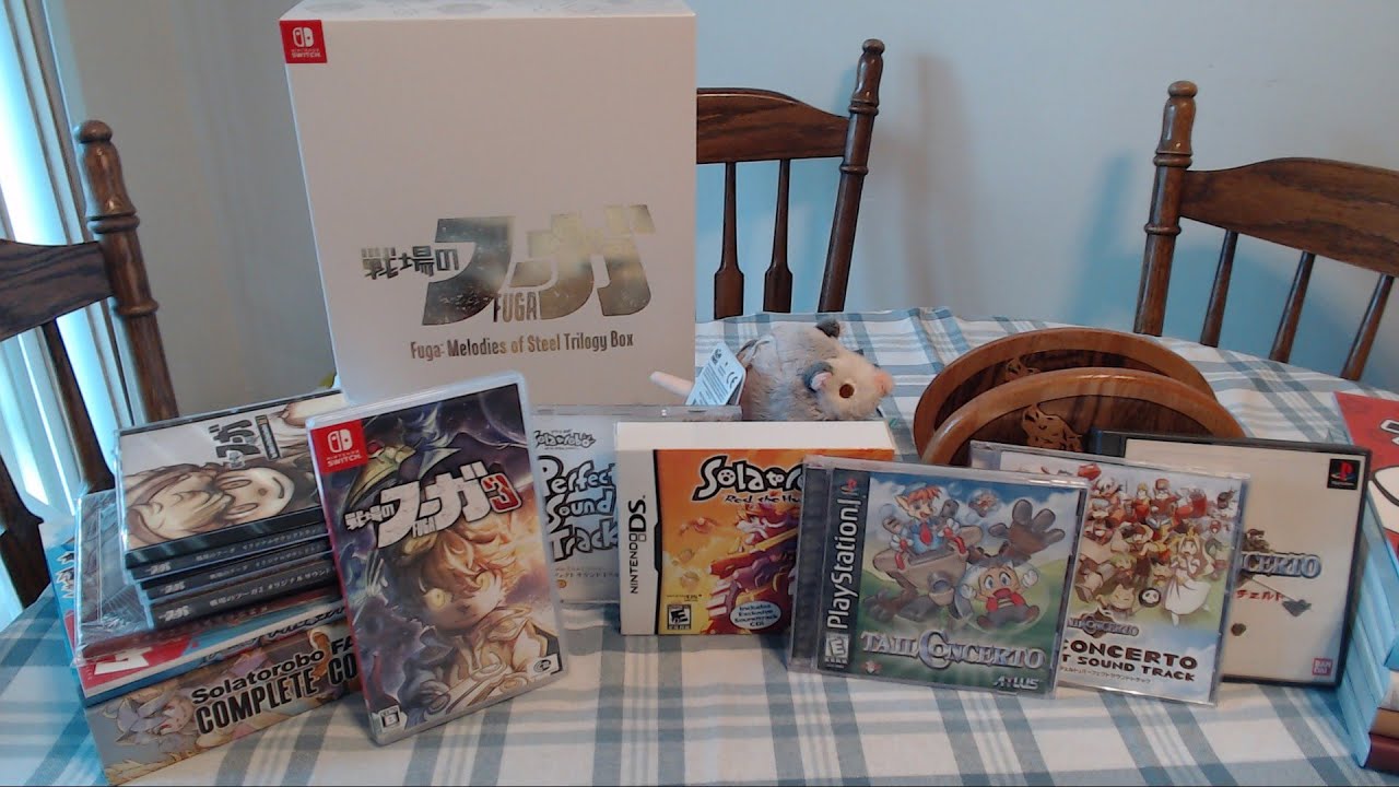 Fuga Melodies of Steel Trilogy Box, Unboxing
