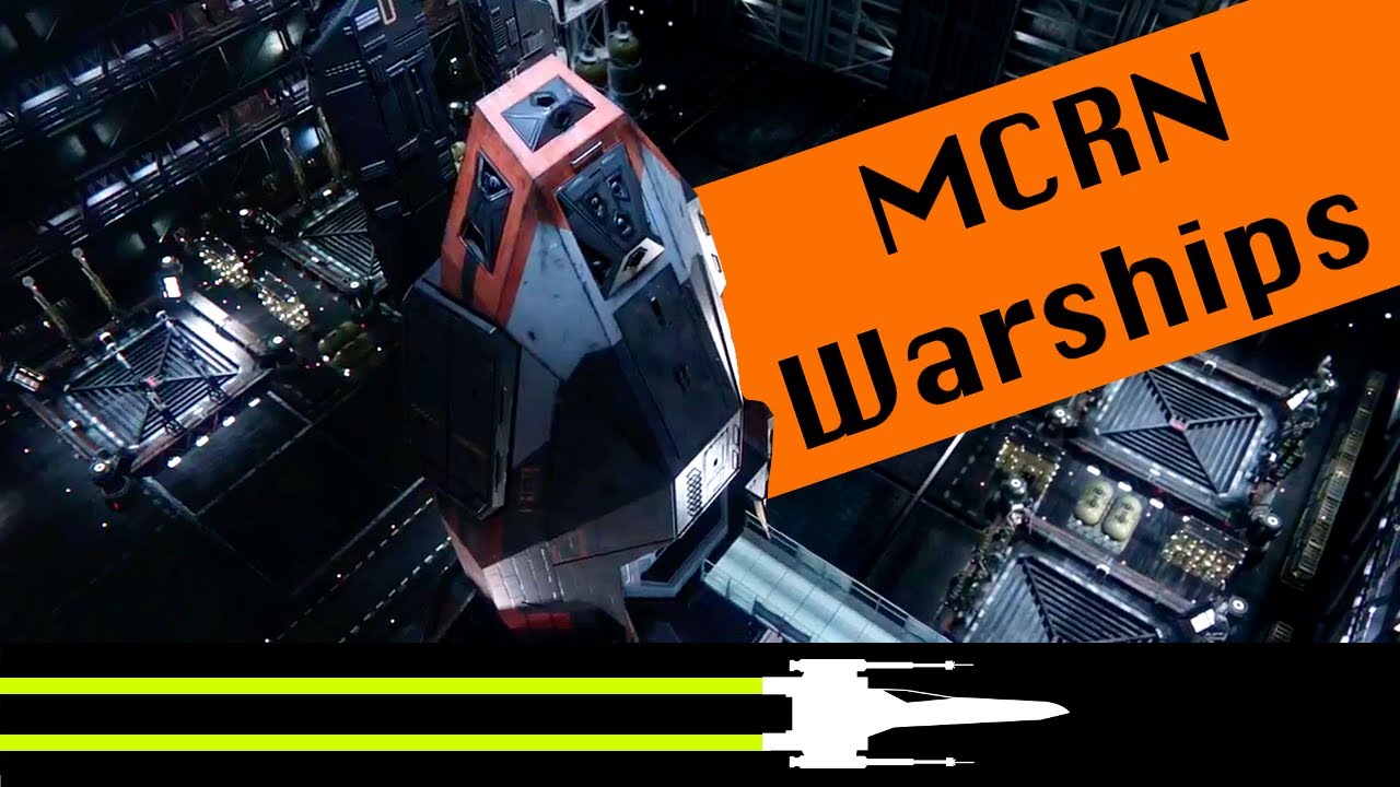 Martian Warships, A Guide to the Vessels of the MCRN | The Expanse Lore