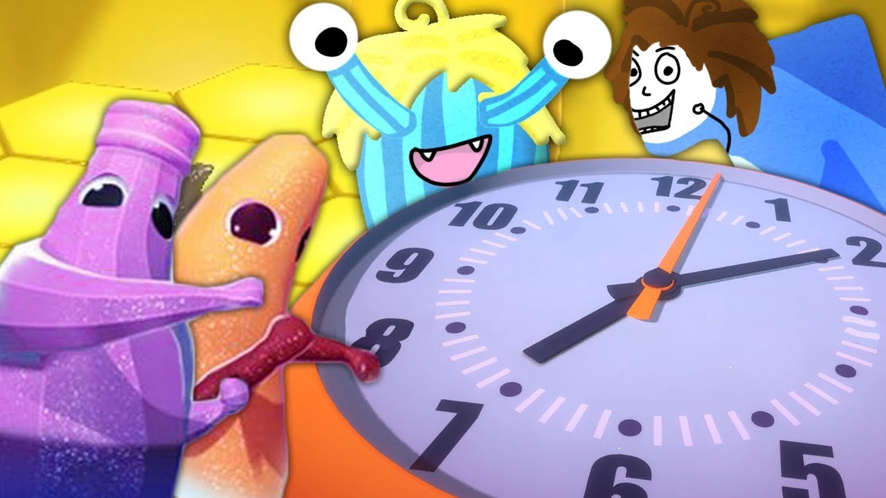 Die Gummibärchen vs. die Zeit