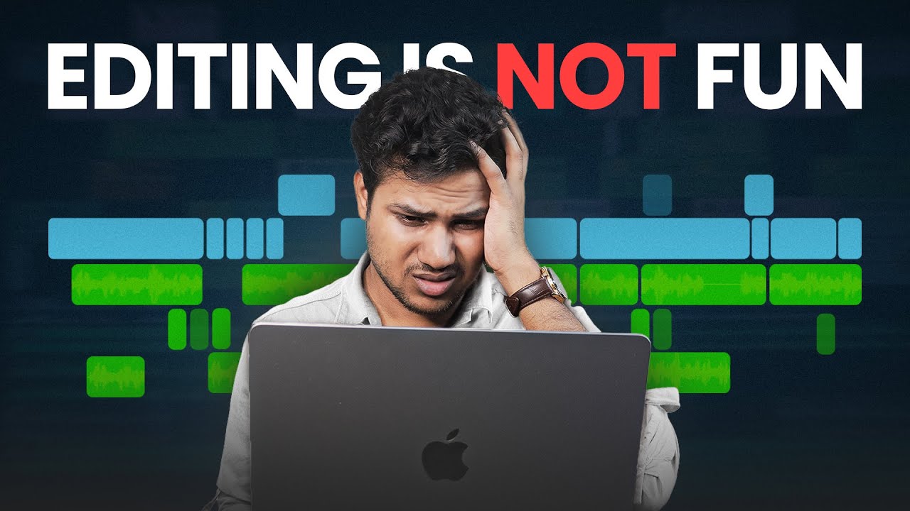 Why Video Editing Feels BORING (and How to Make It Fun Again)
