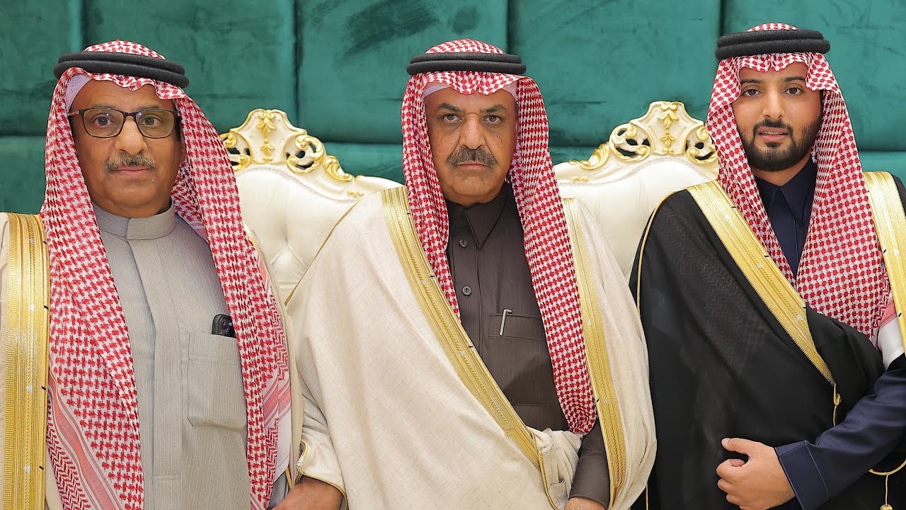 حفل فهد بن عبدالله العويض العجمي بمناسبة زواج ابنه منصور بمدينة #الرياض