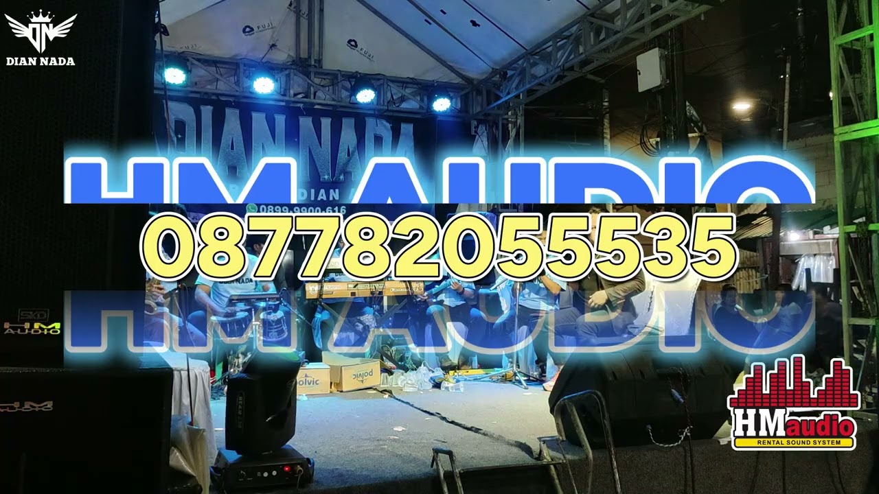 CEKSOUND DIAN NADA MUARA BARU | HM AUDIO TANGERANG
