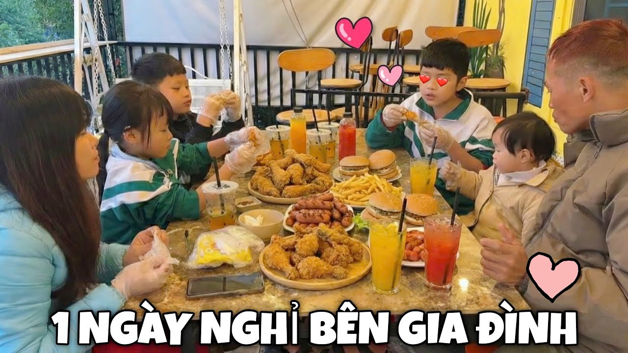 PHC/ Một Ngày Nghỉ Cùng Gia Đình#phc #teamphd.