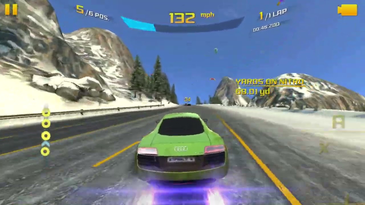 asphalt 8 airborne