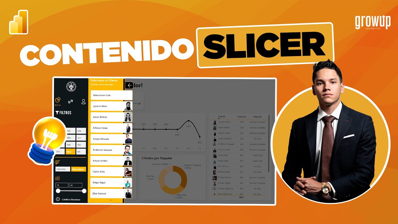 Nuevo Slicer en #PowerBI