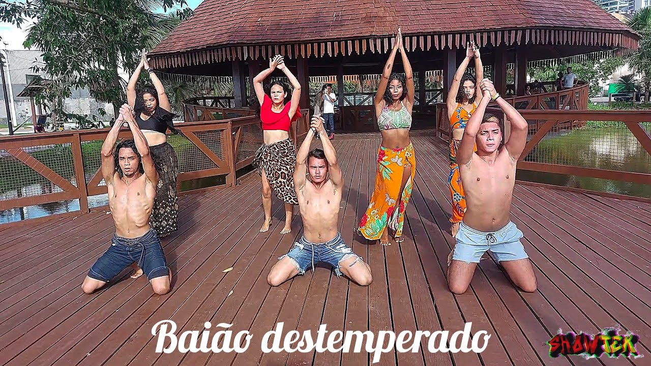 Baião Destemperado (Coreografia By Showtek Dance) -Barbatuques-