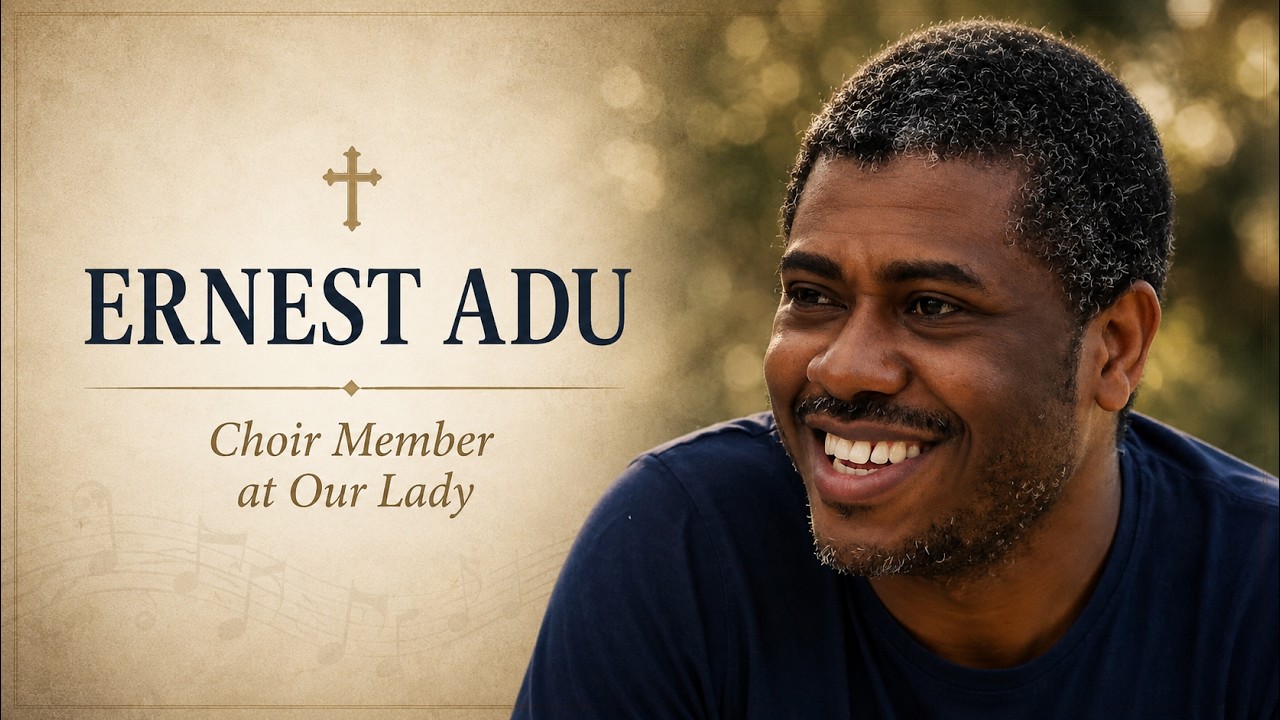 Ernest Adu's Journey in Faith and Song - from Ghana to Choral Glory