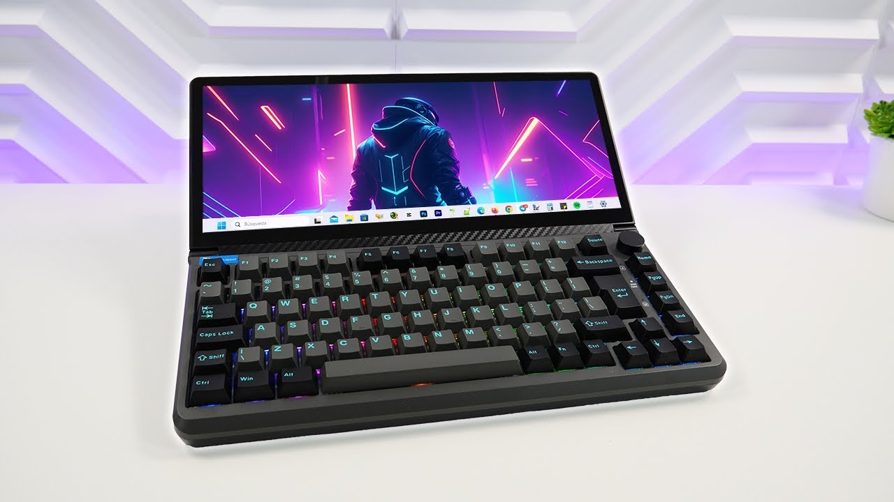 Teclado con PANTALLA Kwumsy K3 ⌨️ ESTO es TODO lo que puede hacer