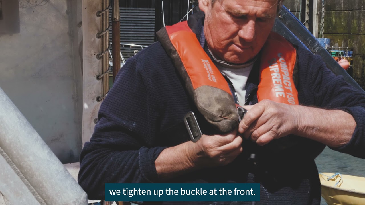 Correct use of your Personal Floatation Device (PFD) - Home & Dry