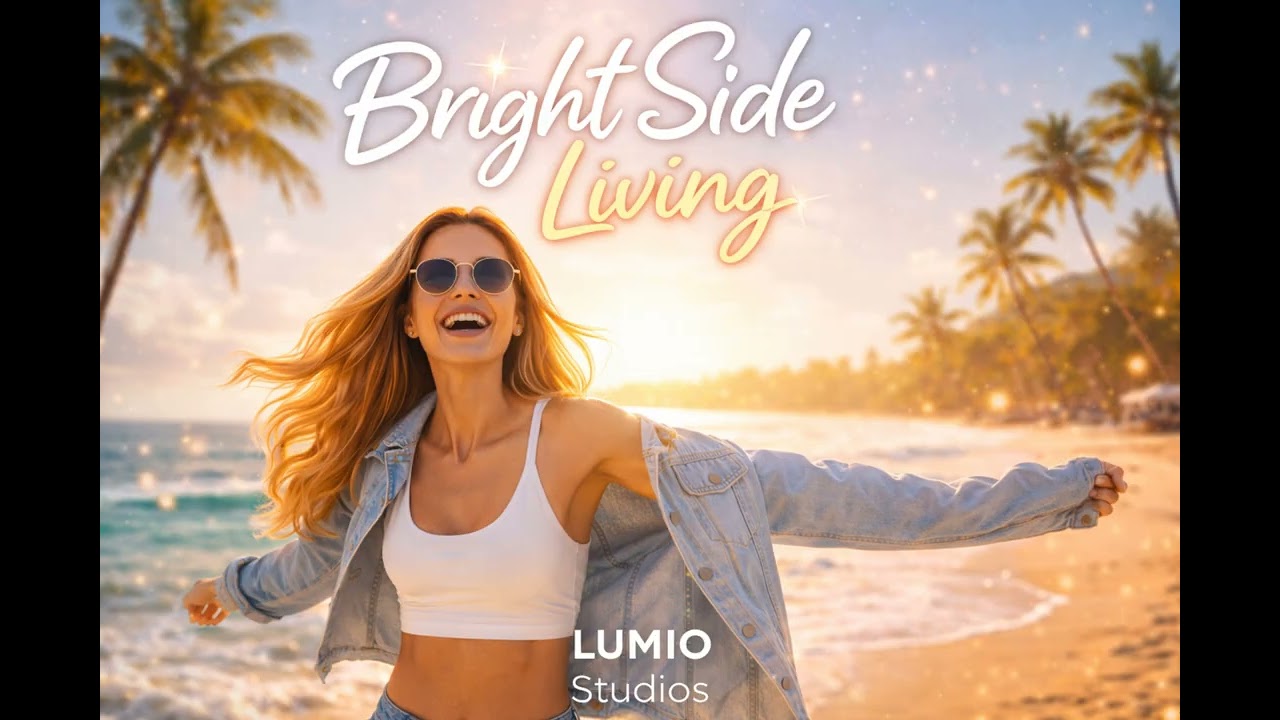 Bright Side Living ☀️ Feel Good Pop Song | Positive Vibes Music
