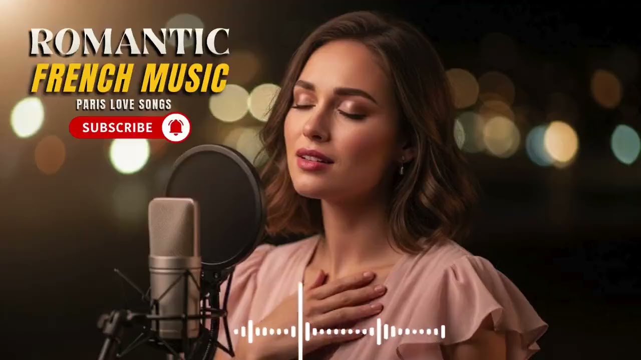 French Love Songs – Soulful Paris Romance Music for Relaxing Evenings