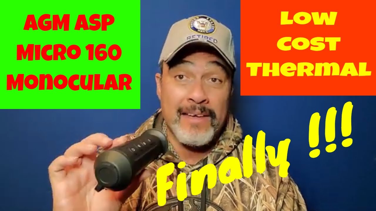 AGM ASP Micro TM 160 Monocular Review