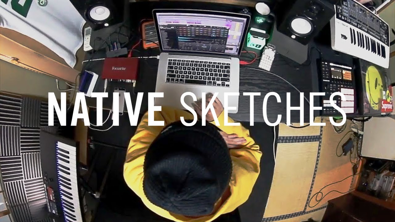 Sketching with EGL | Native Instruments