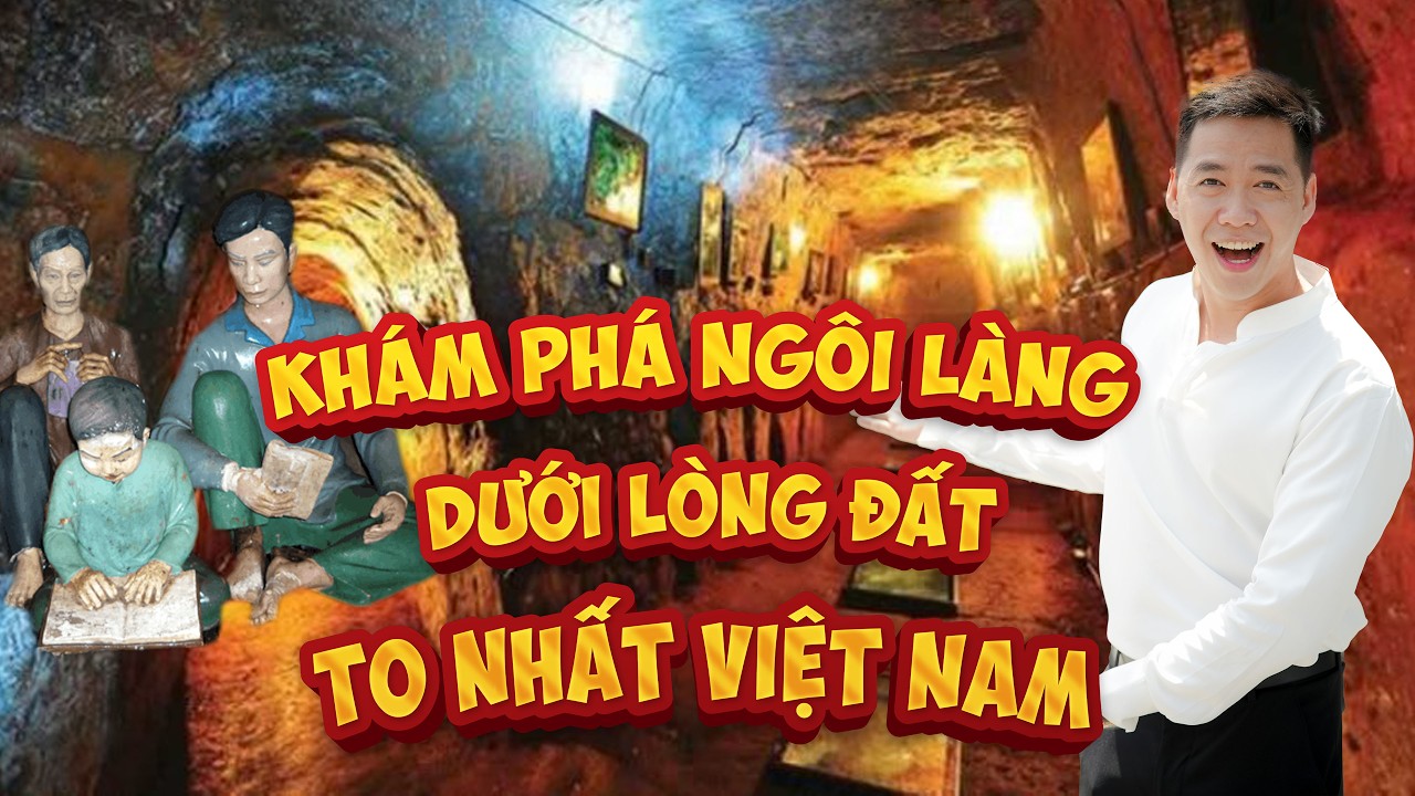 Choáng ngợp ngôi làng trong lòng đất tại Quảng Trị , Khám phá địa đạo Vịnh Mốc Vĩnh Linh Quảng Trị