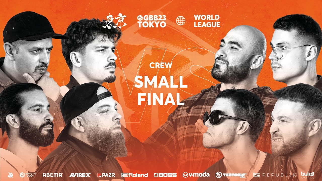 E.O.G 🇫🇷 vs YA NA HA 🇷🇺 | GRAND BEATBOX BATTLE 2023: WORLD LEAGUE | Crew Small Final
