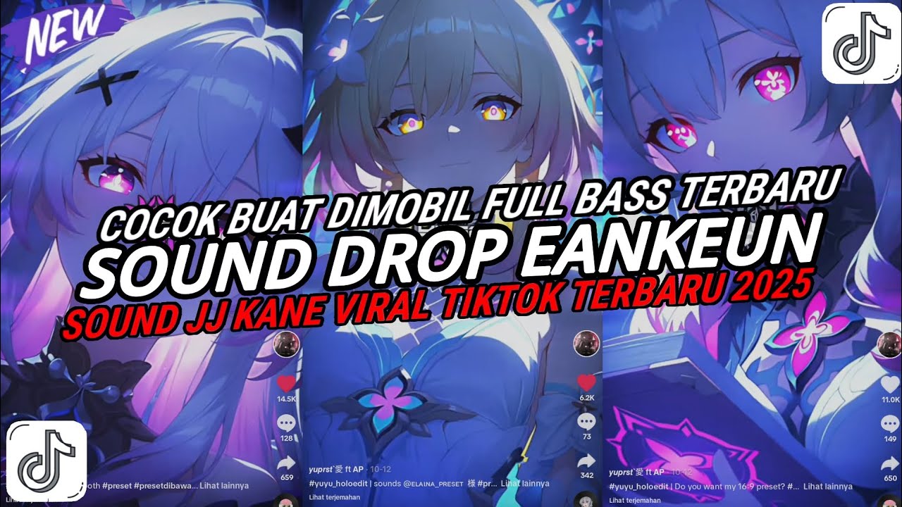 DJ DROP ENAKEUN X MASHUP SOUND JJ KANE COCOK BUAT DI MOBIL FULL BASS VIRAL TIKTOK TERBARU 2025 🎧