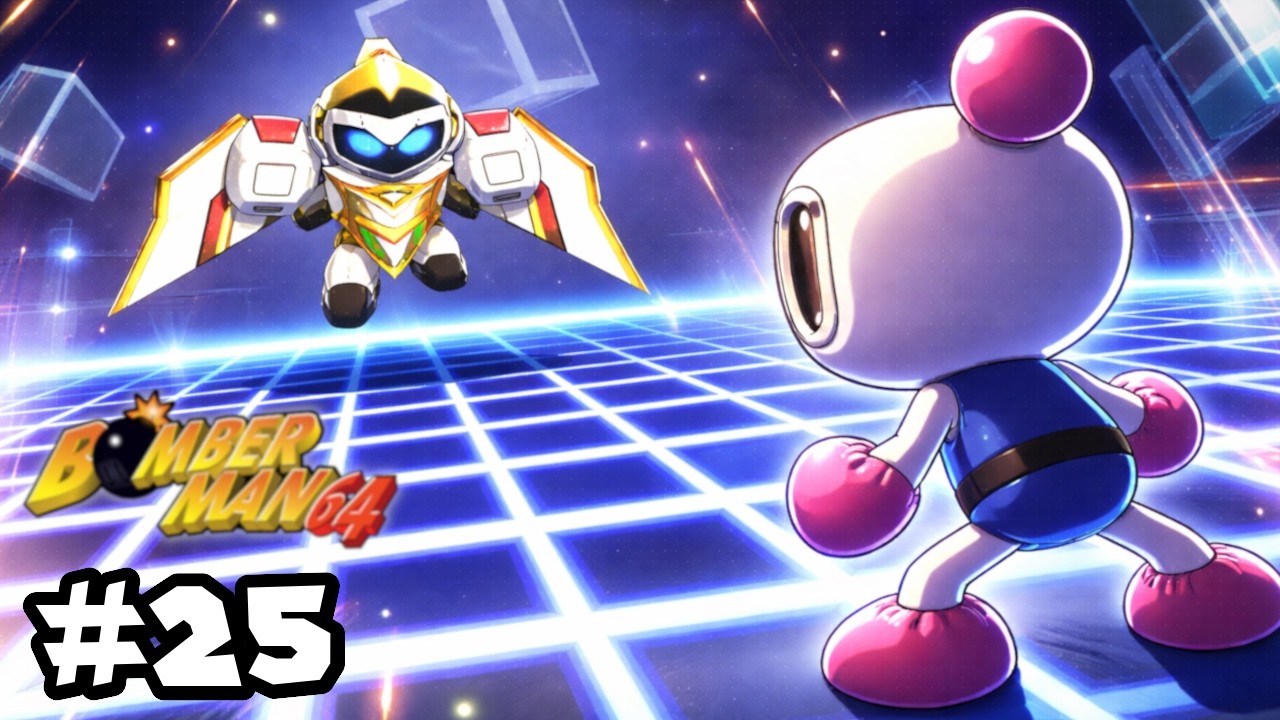 Bomberman 64 - #25 A queda de SIRIUS no palácio FINAL [Rainbow Palace 4 - FINAL BATTLE!!!]