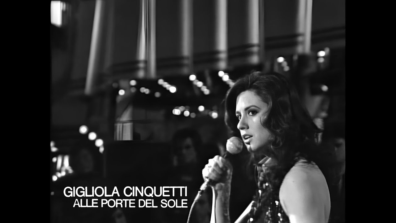 Gigliola Cinquetti - Alle Porte Del Sole Videomix