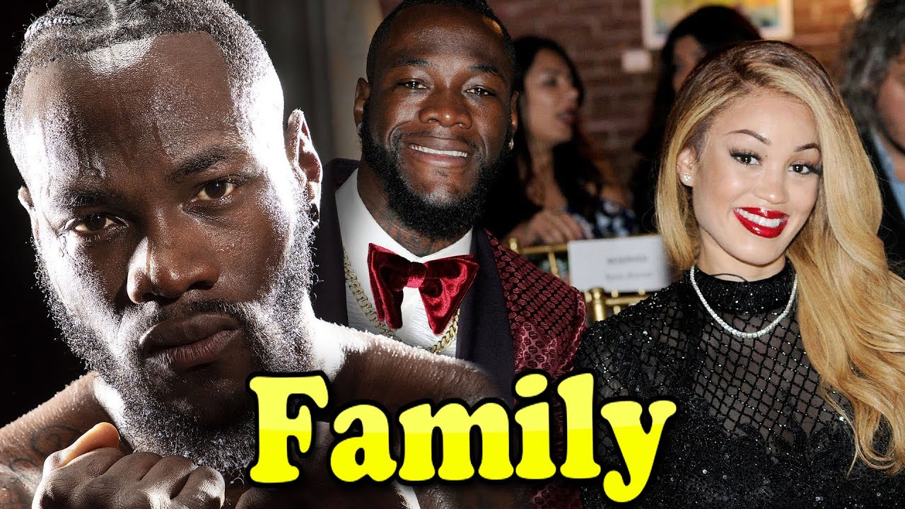 Deontay Wilder Family With Daughter,Son and Wife Telli Swift 2020