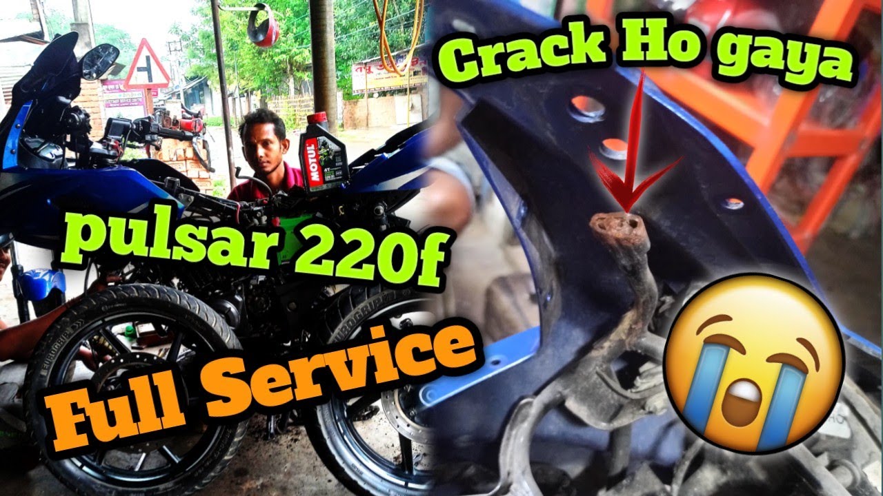 Pulsar 220F Full Service || bs4 220f Service Cost | Problem's😓