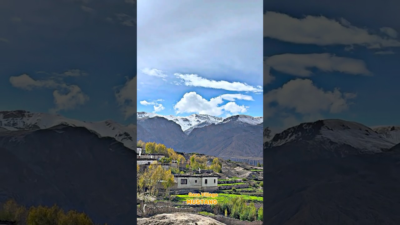 #mustang #uppermustang #beautiful #mountains