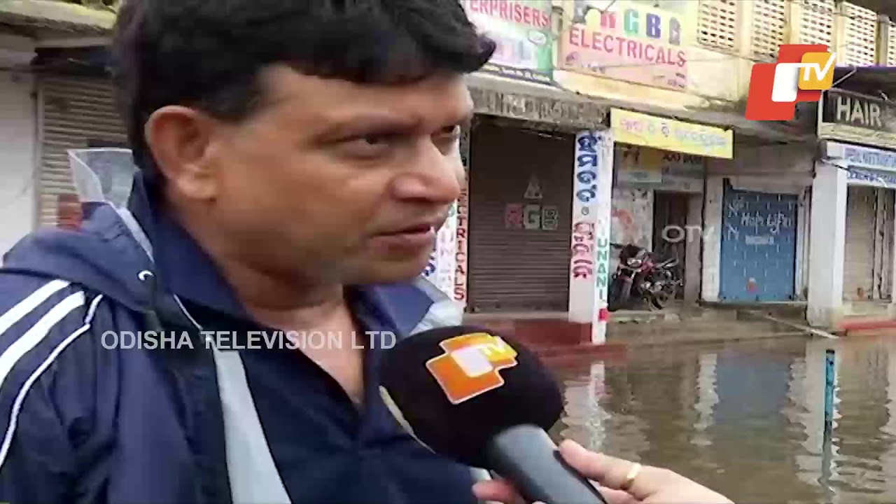 Waterlogging Returns To Haunt Cuttack