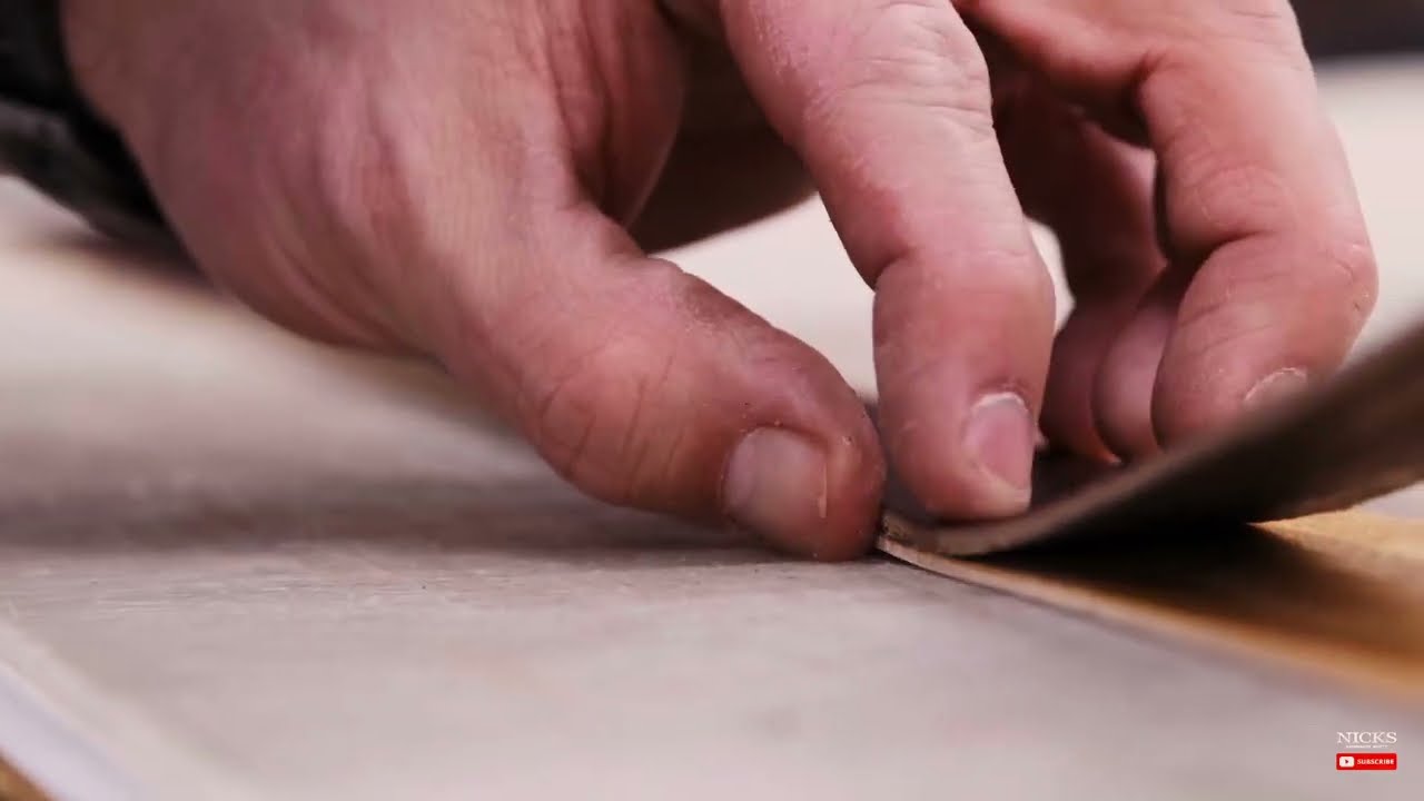 How It's Made: The Toughest Handmade Leather Belt