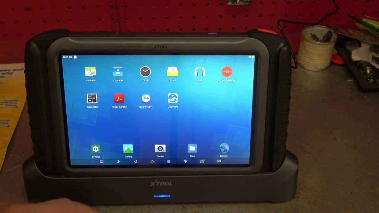 X-Tool IP919. Этот сверхбыстрый сканер — высший класс!