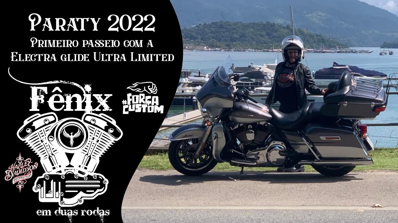 Passeio a Paraty RJ - 2022 - Electra Glide Ultra Limited (Tieta)