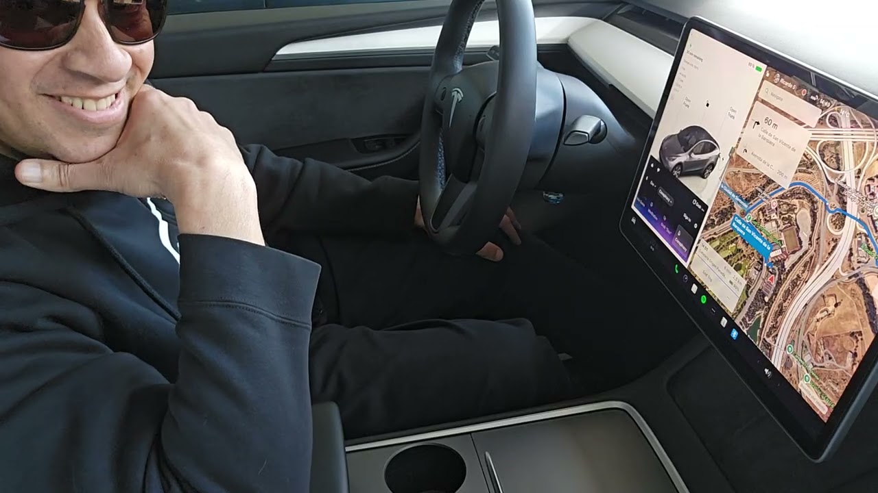 Tesla Model Y com Grok, fantástico  !!!