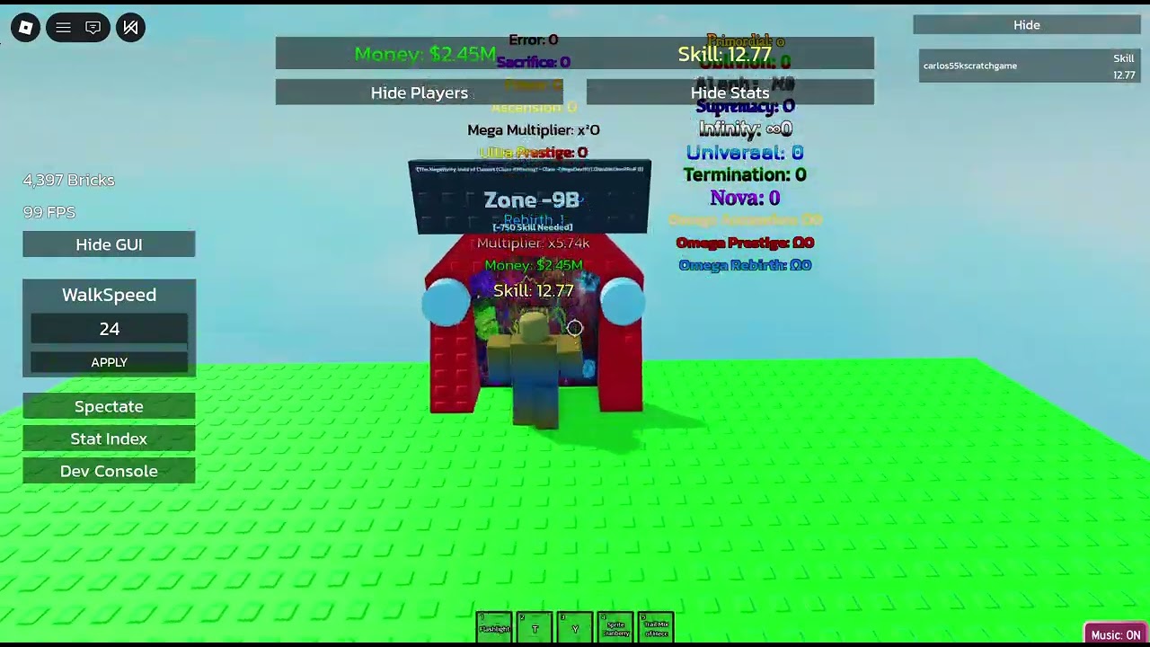 c55ksc's Impossible DBS Before Zone -1