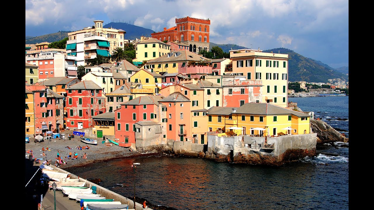 BOCCADASSE IL TURISTA - Mare e pescatori