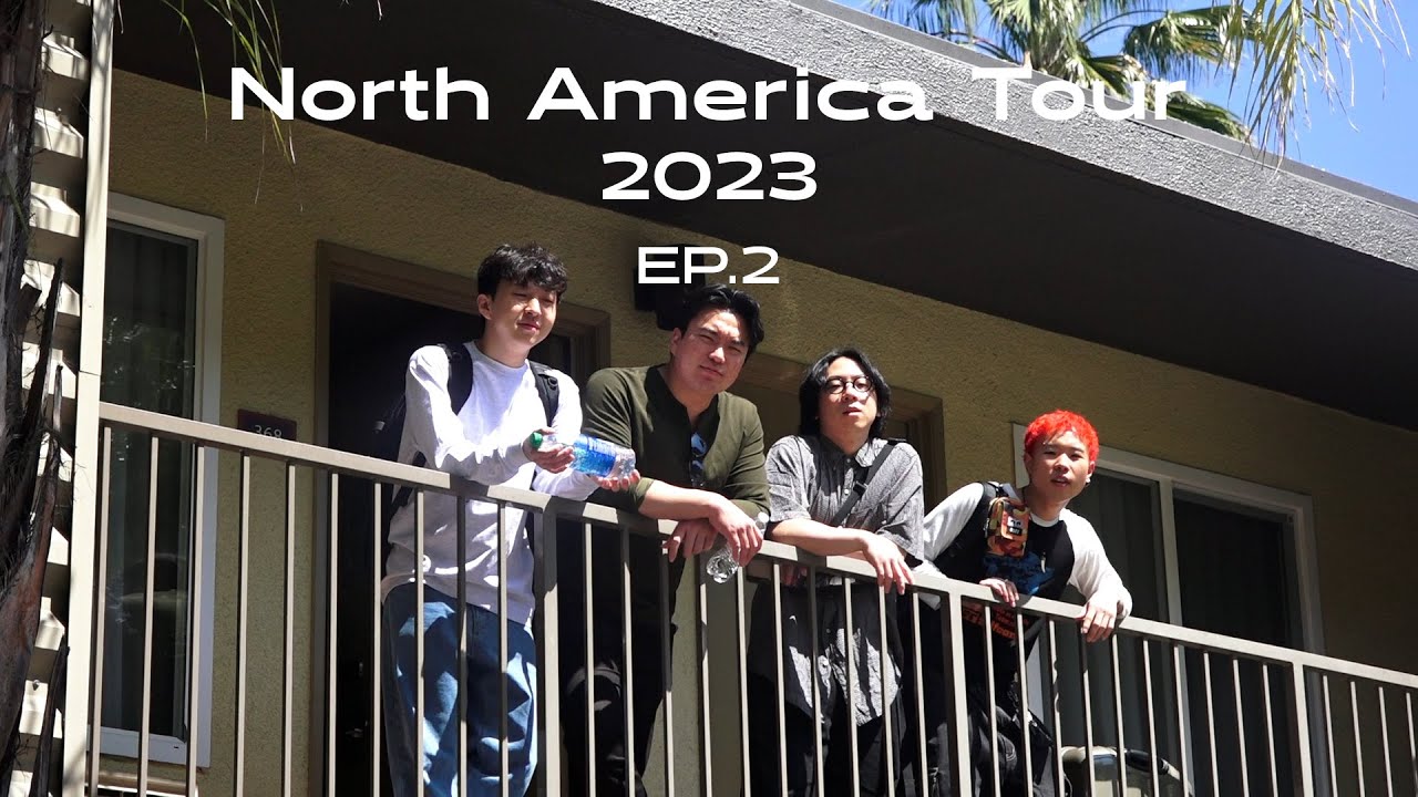 SURL(설) North America Tour 'review of us' Diary Ep. 2