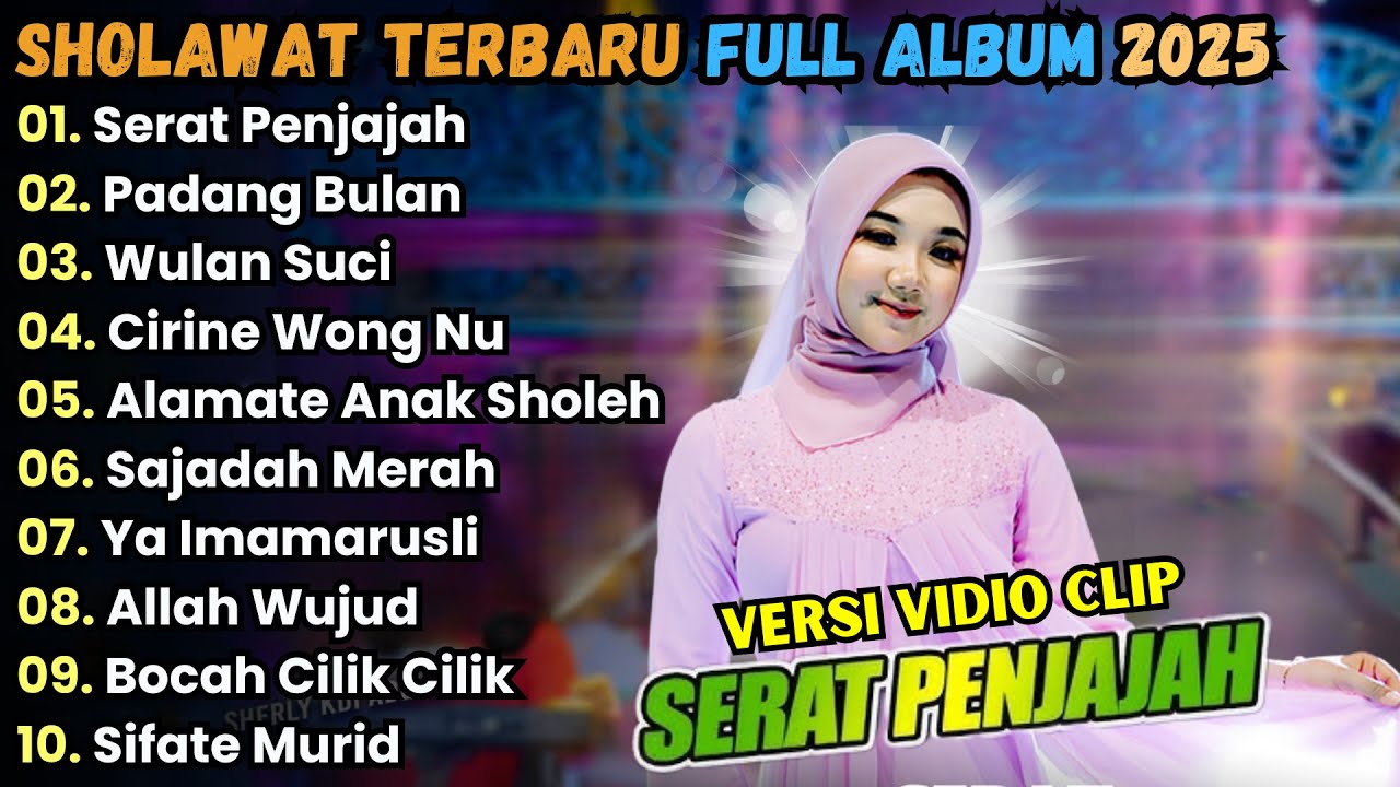 Serat Penjajah - Padang Bulan - Wulan Suci - Cantika Adella Full Album TErbaru 2025