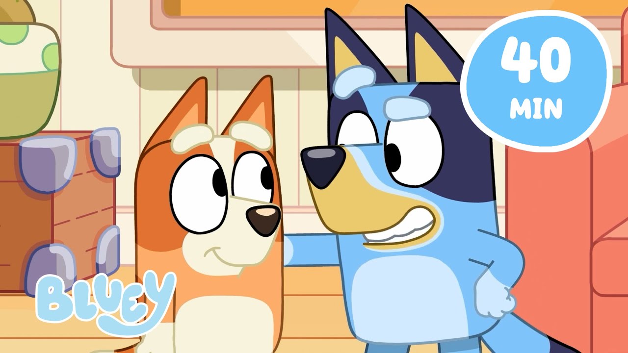 Πρωτοχρονιά με περισσότερη Bluey 💙🎇 | Ατελείωτη διασκέδαση | Μπλούι – επίσημο κανάλι - Bluey