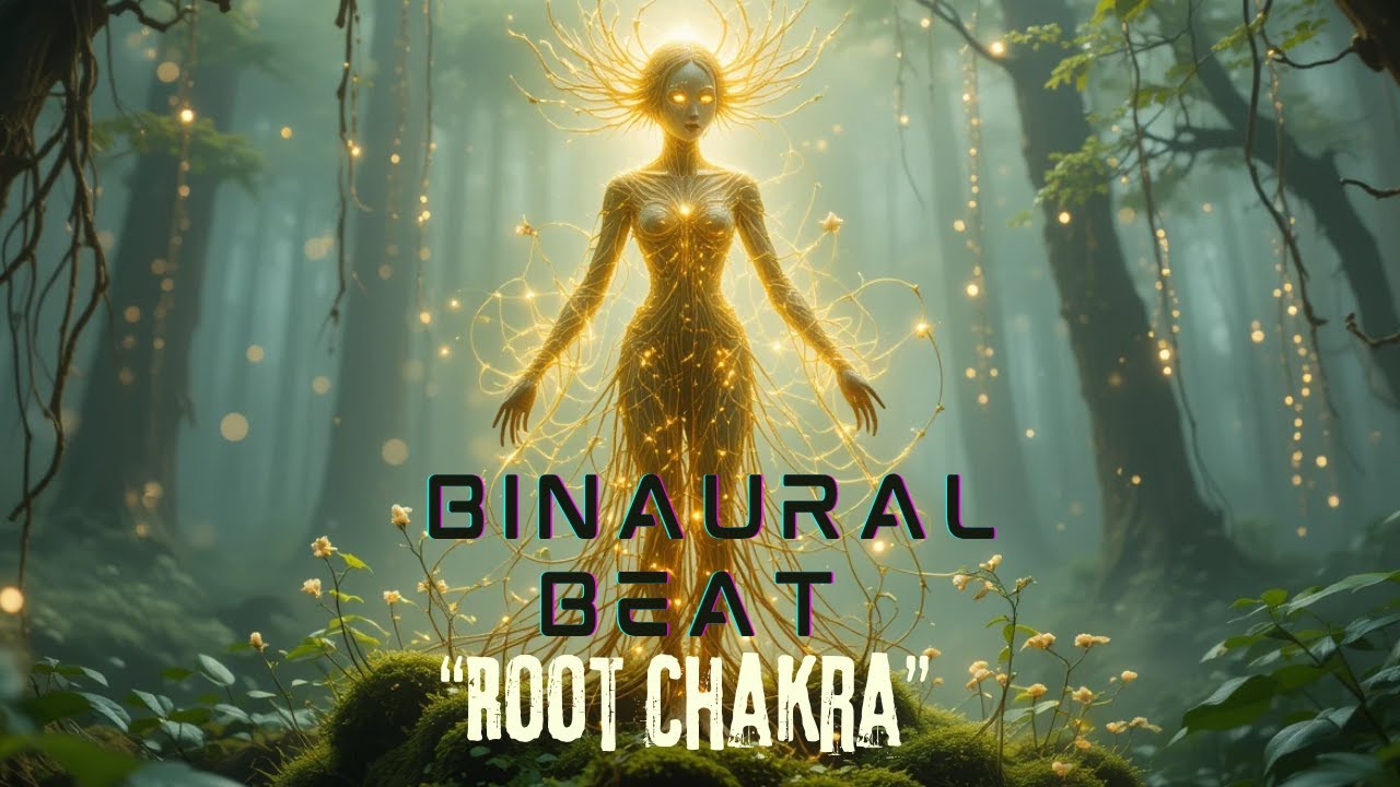 Binaural Beat to Calm | Root Chakra Activation, Mindfulness Meditation 