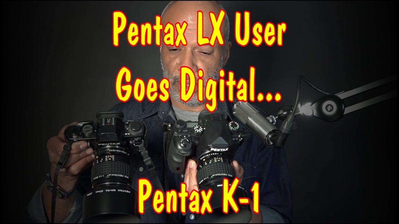 Pentax LX vs Pentax K-1