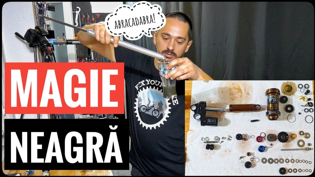 Santa Cruz = DHS | Ce am gasit in suspensie?! Fox DPX2 Full Rebuild Fox 36 Grip Full Rebuild