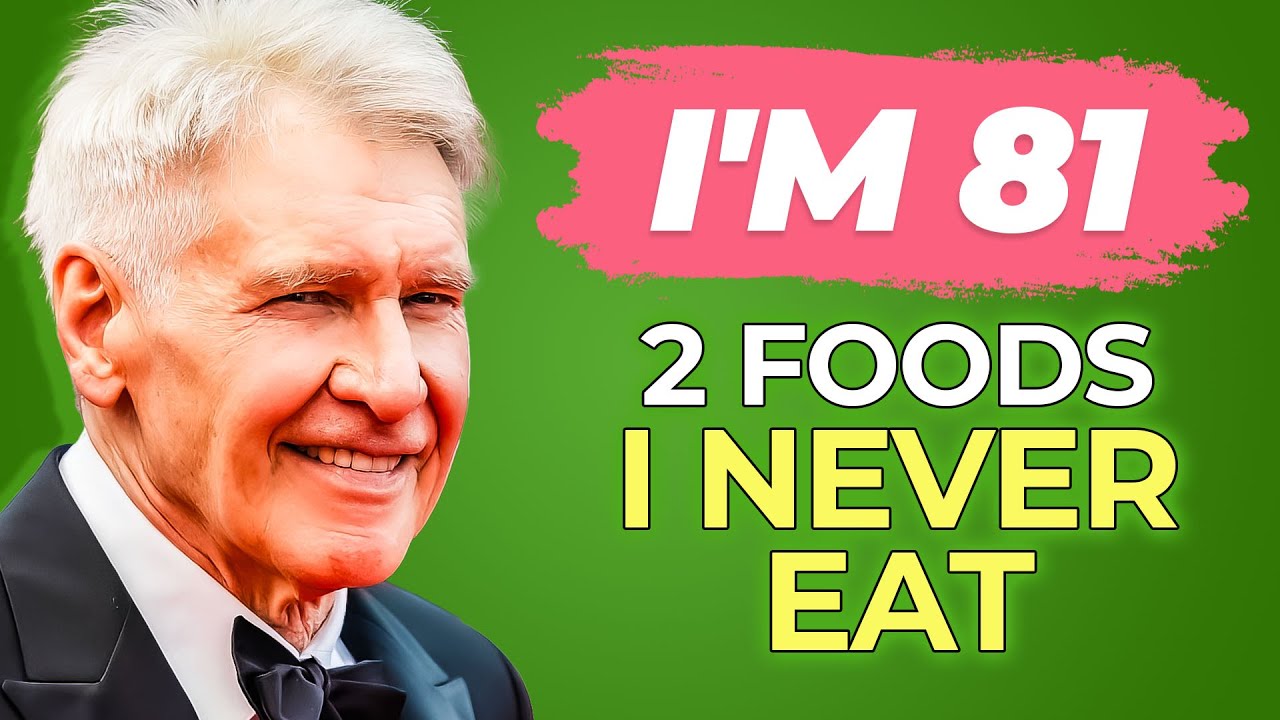 Harrison Ford (81) Reveals Secret Diet for Youthful Energy and Appearance