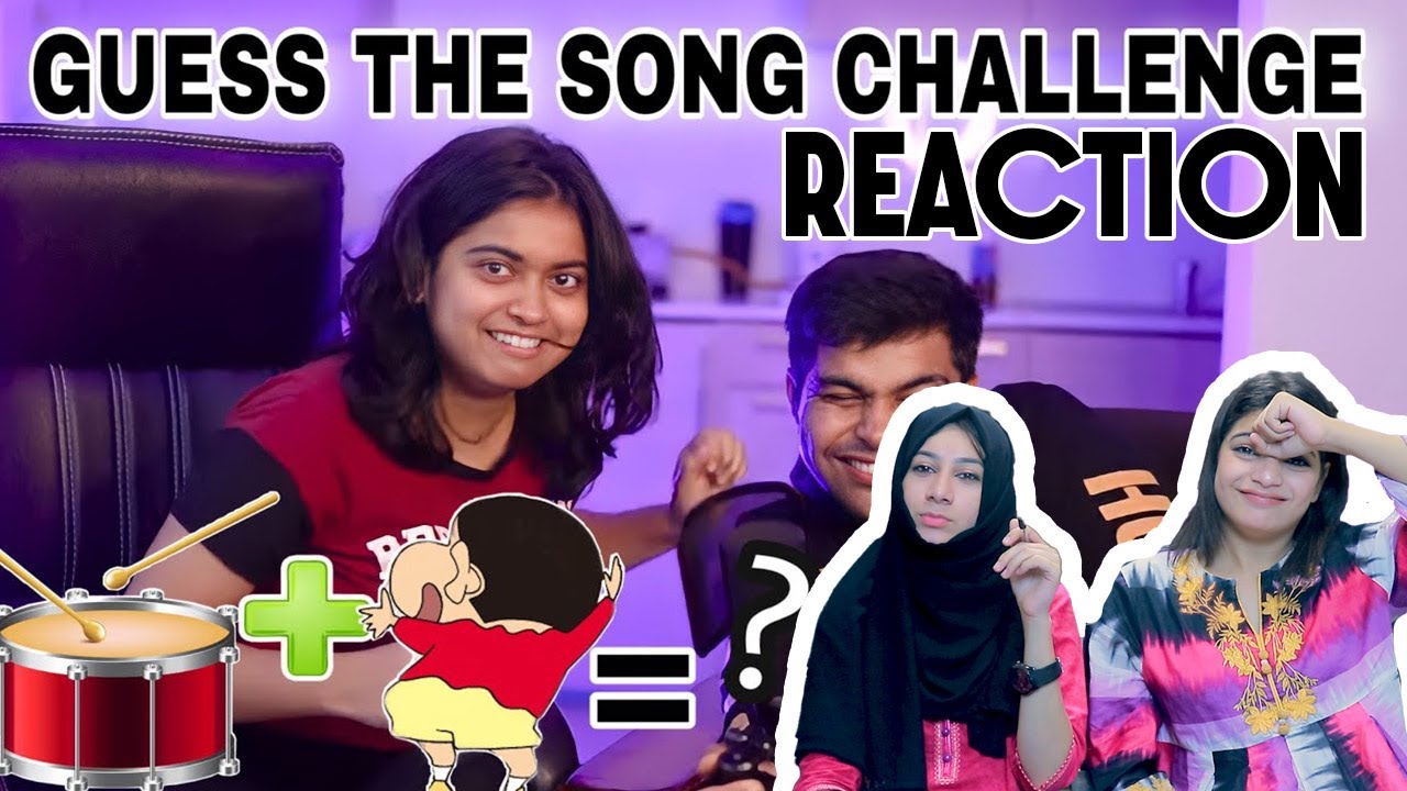 GUESS the song by emoji CHALLENGE REACTION | Saloni Singh | DhiruMonchik | ACHA SORRY REACTION
