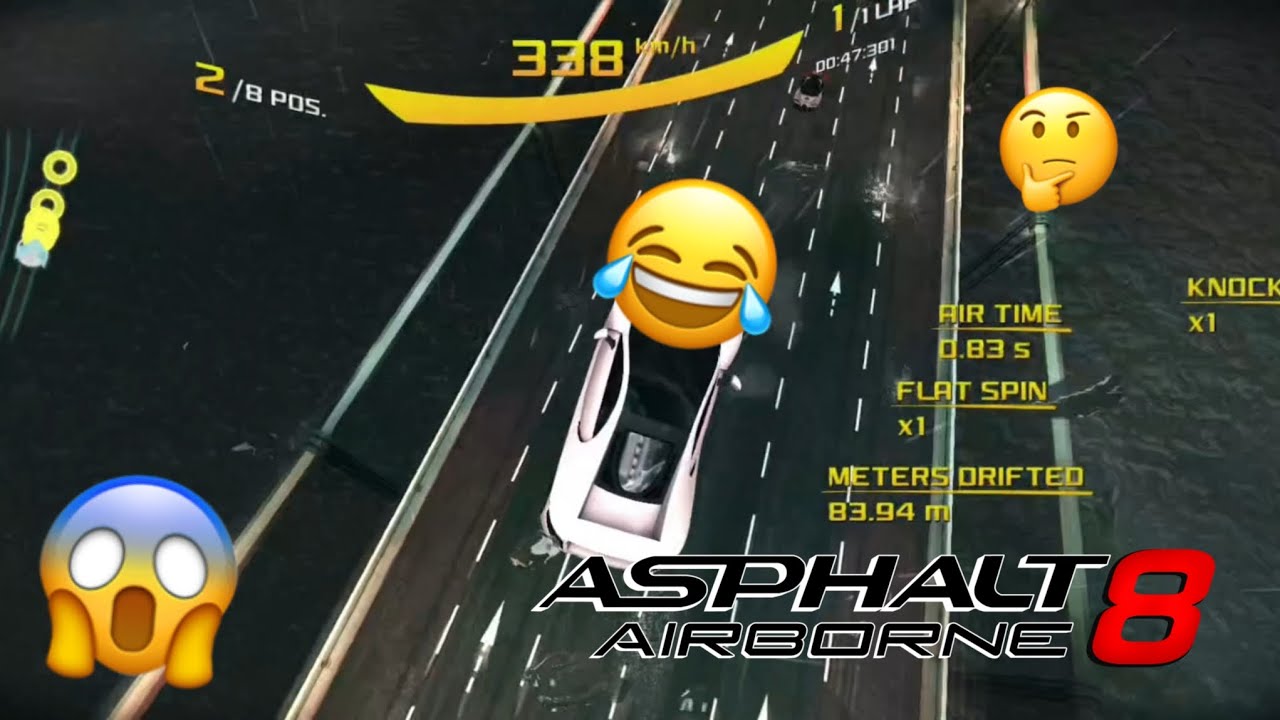 Asphalt 8 Thug Life #25  (Asphalt 8 Funny moments)